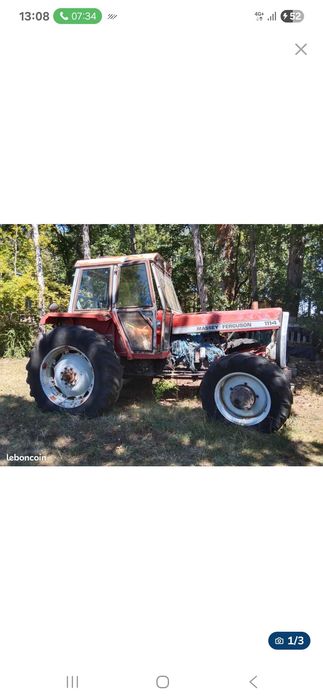 Tractor masey ferguson 1114