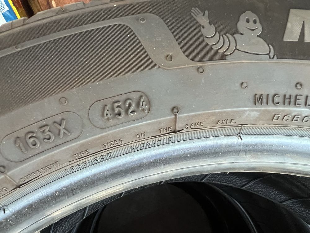 Cauciucuri Michelin 205/55R16 aproape noi
