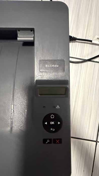 Vand imprimanta LEXMARK B2236 dw alb negru