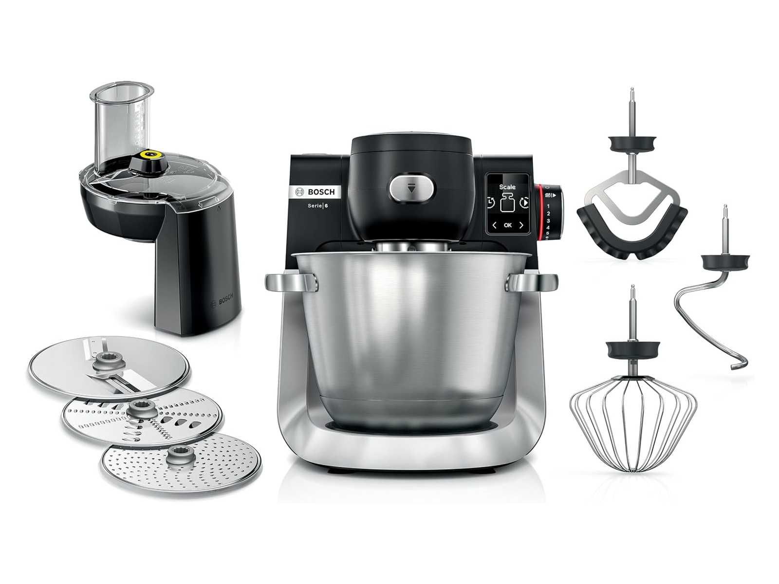 Кухненски робот Bosch Serie 6 (MUMS6ZS13D)1600W 5.5L Планитарен миксер