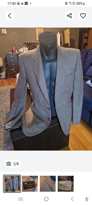 Sacou made în Italy,brand Corneliani