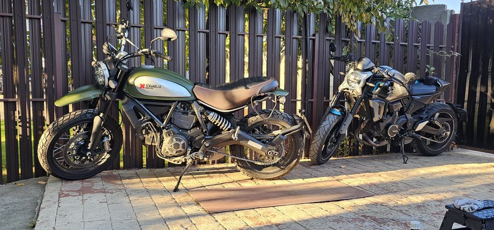Ducati Scrambler Urban Enduro 2016 5200 km