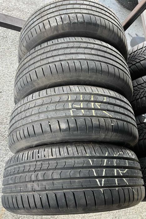 Set jante aliaj R17 originale BMW X3 E83 cu anvelope de vara