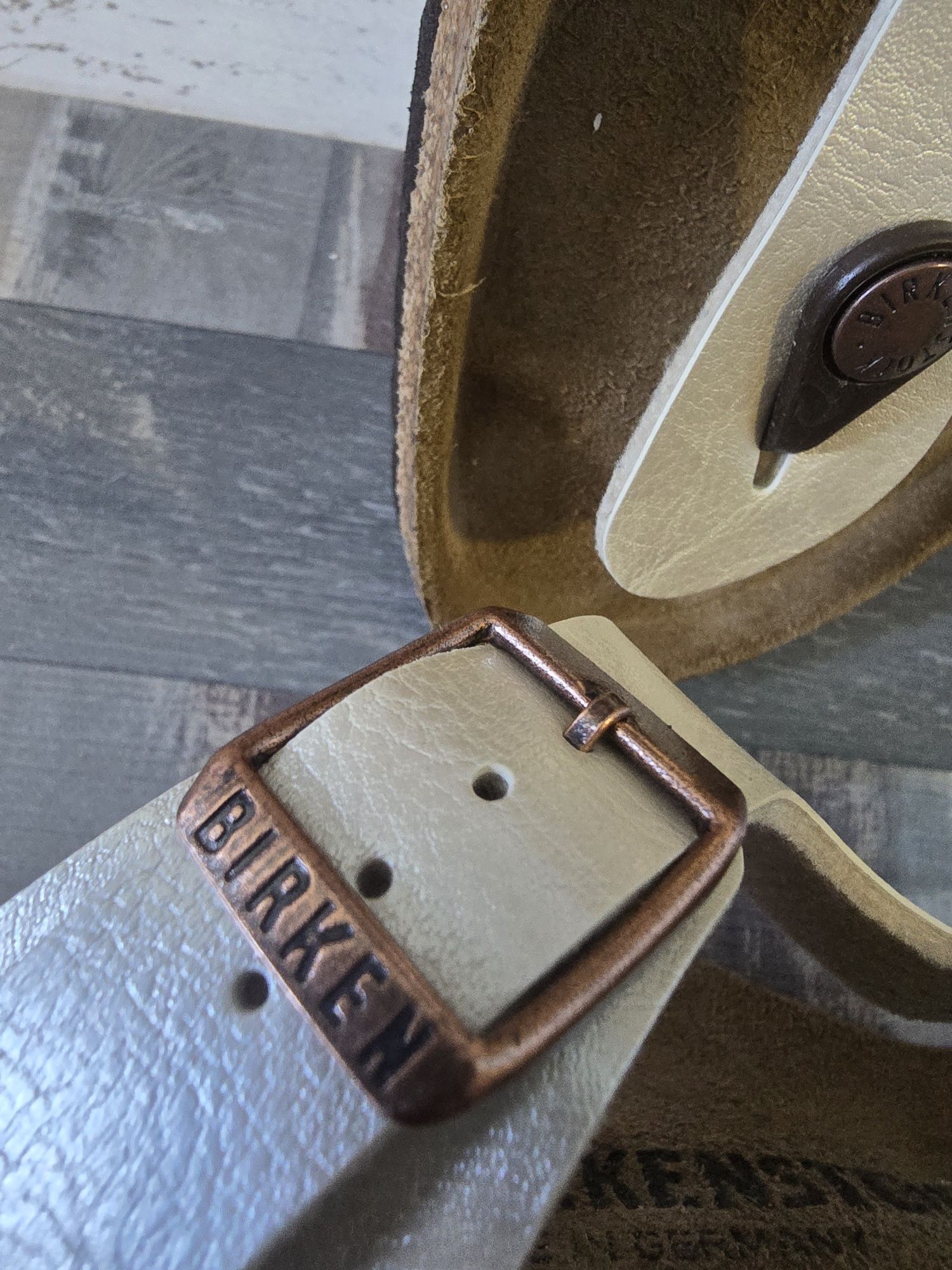 Birkenstock чехли