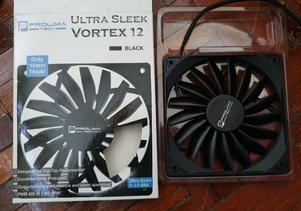 Cooler Intel socket 115x/1200 Prolimatech Megahalems Red