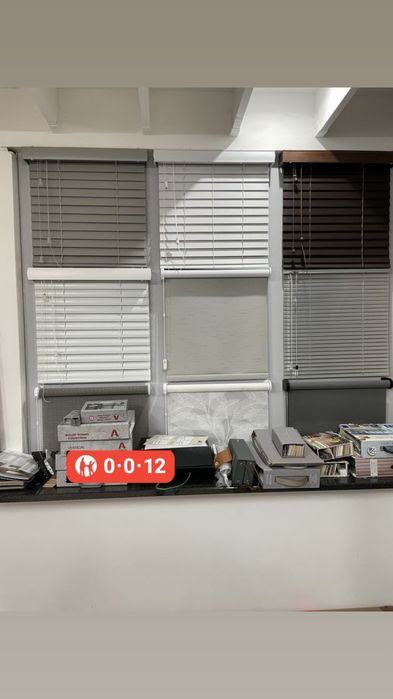 Ролл шторы жалюзи с гарантией