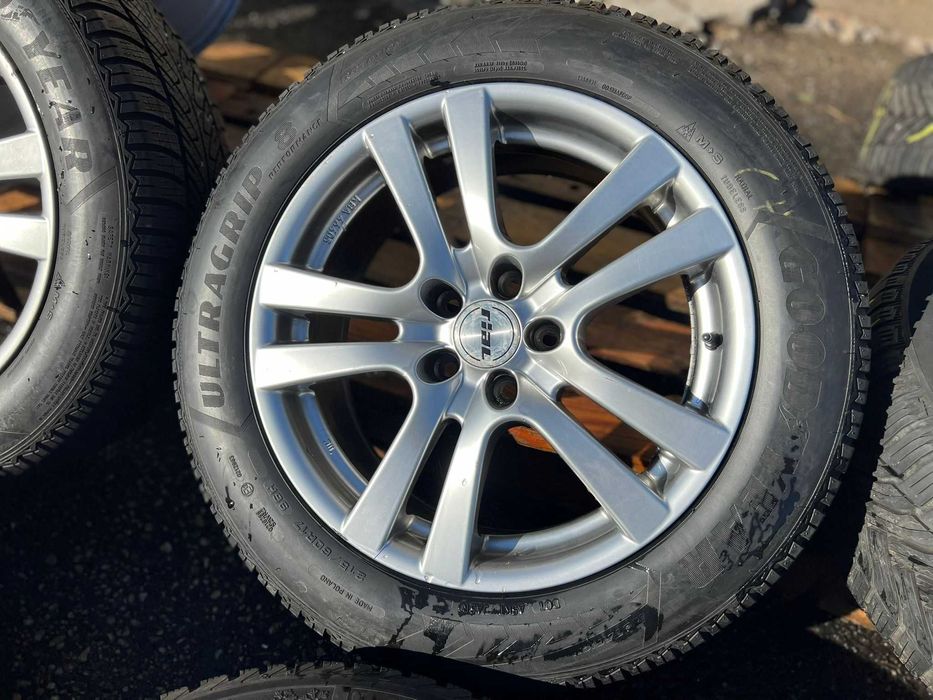 5х112 17 Джанти VW Passat Tiguan Audi A4 A6 Seat Skoda Mercedes 5x112