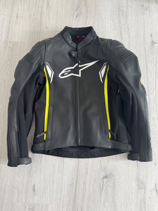 Кожено яке Alpinestars M