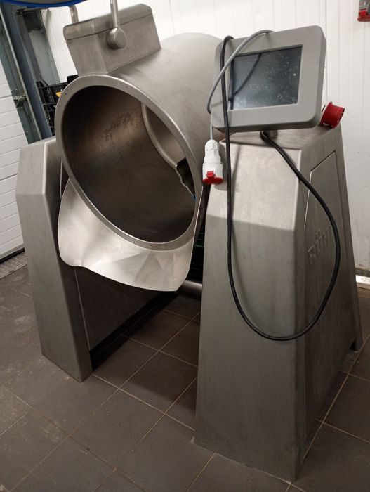 Malaxor cu vacuum MKR-200 Ruhle