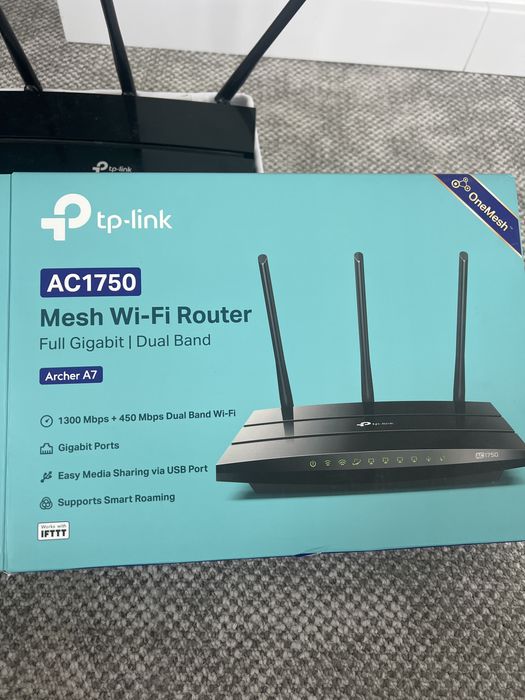 Router TP link AC1750 Mesh Wi-Fi Router Archer A7