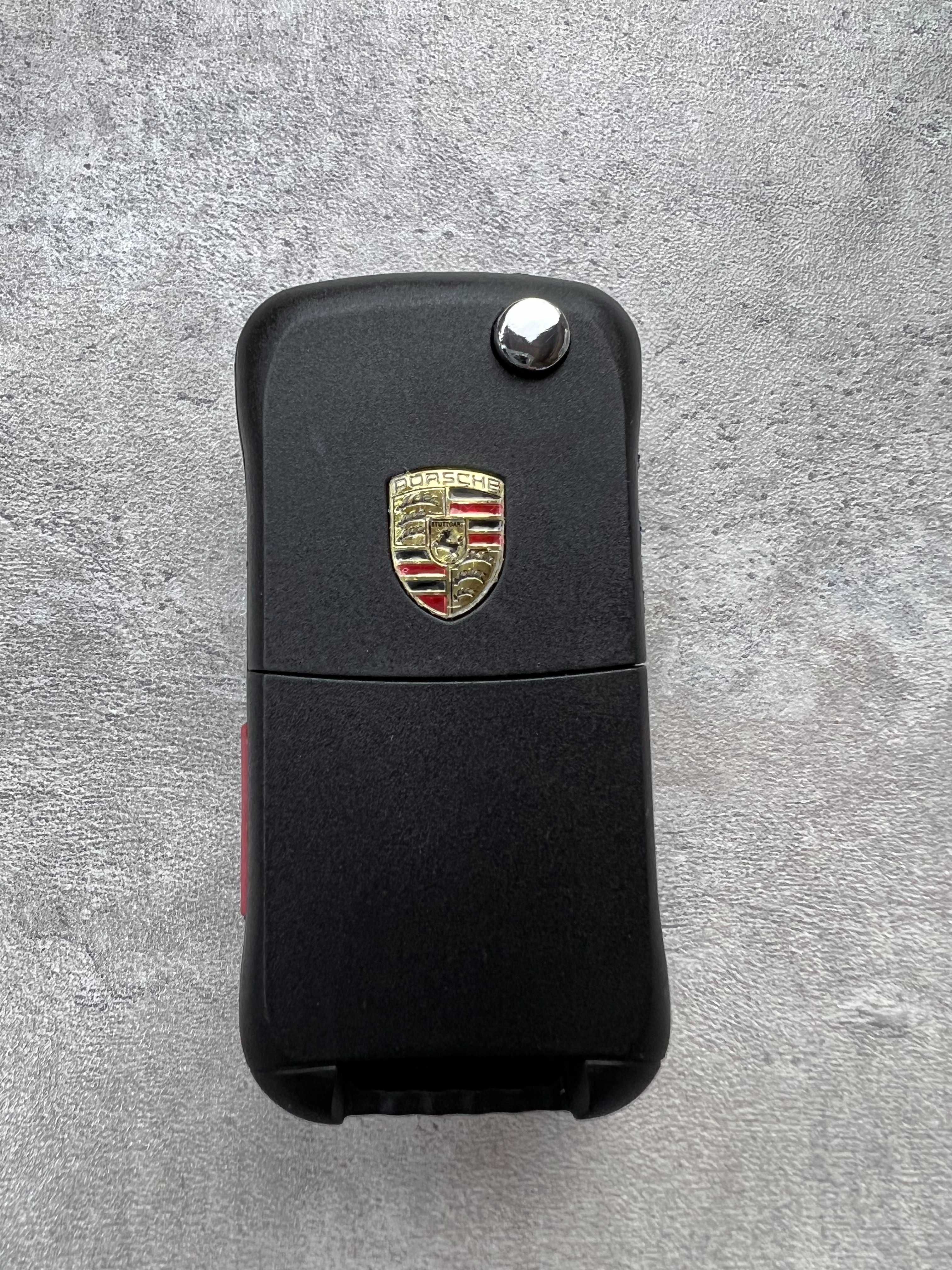 Автомобильные ключи с чипом, ключ Porsche