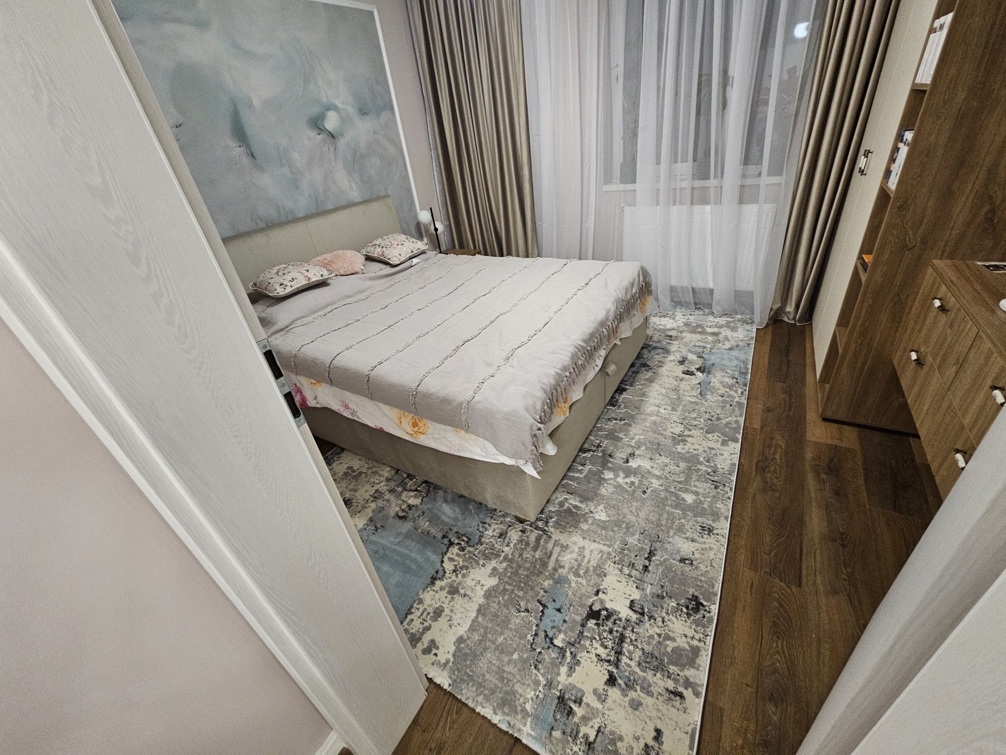 Apartament în spatele parcului Romanescu