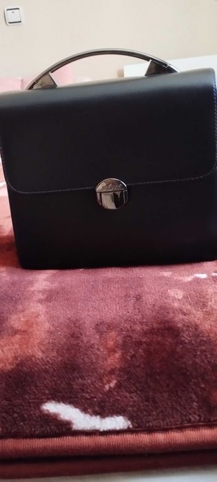 Дамска кожена  чанта