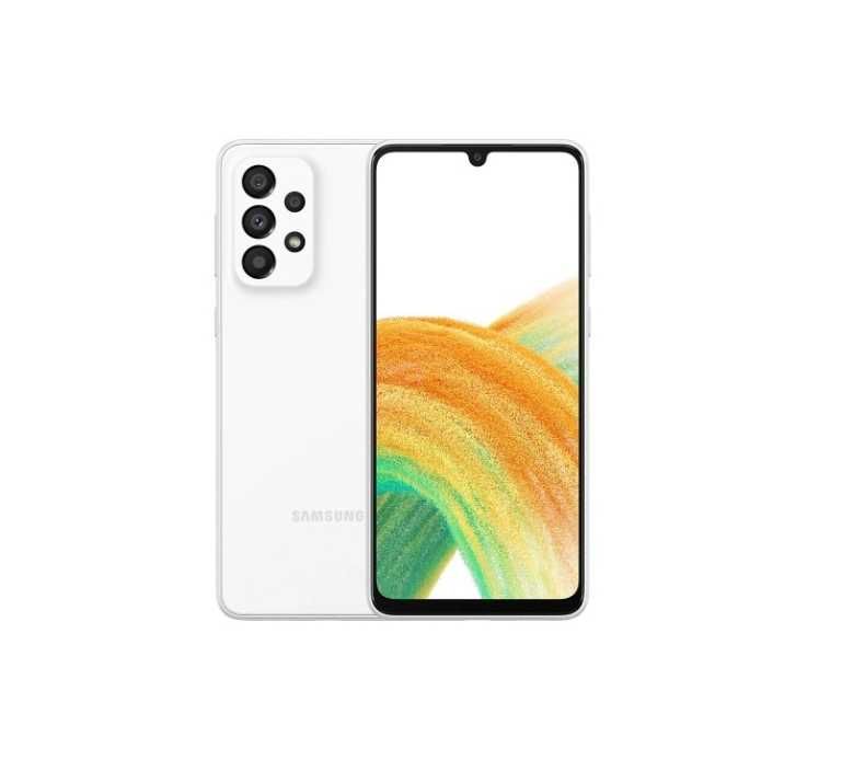 Samsung Galaxy A33 5G 6/128gb белый Магазин Red Geek