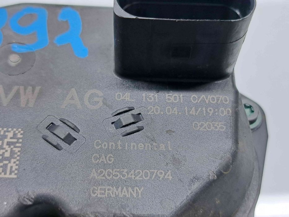 Clapeta acceleratie  Skoda Octavia 3 (5E3) [Fabr 2012-2020] 04L131501C