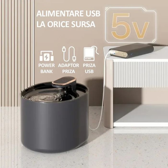 Dispenser apa pentru câini si pisici