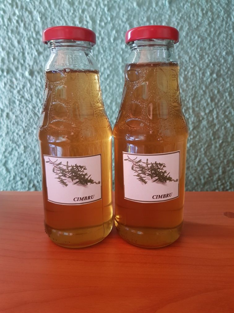 Sirop natural de cimbru