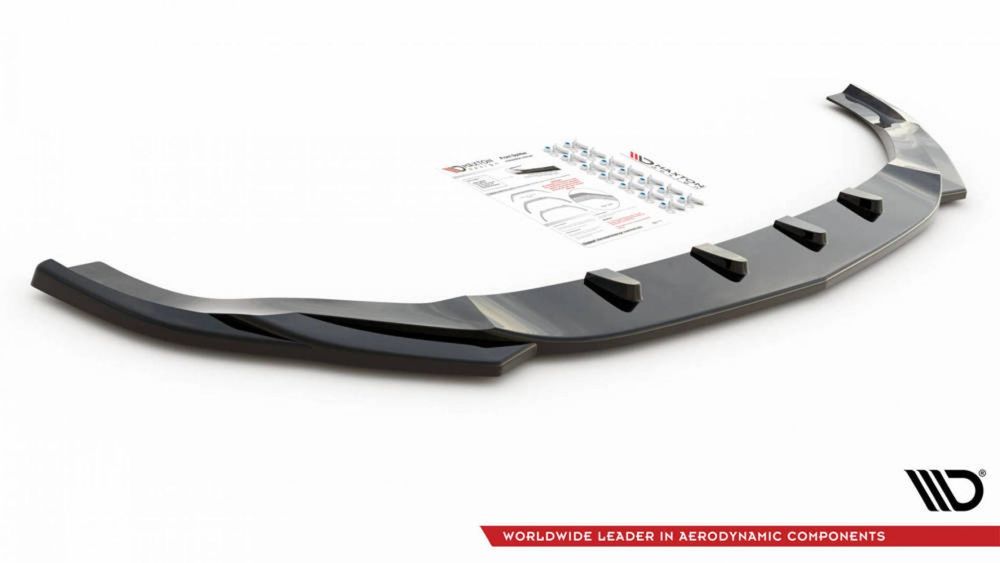 Prelungire Bara Fata compatibila cu Mercedes GLE Coupe C292 V2 Maxton Design