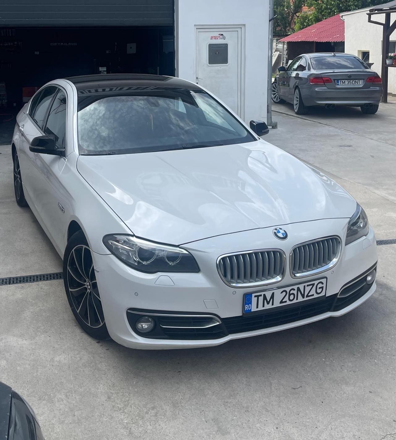 BMW seria 5/ f 10 520 d / anul 2015 facelift euro 6