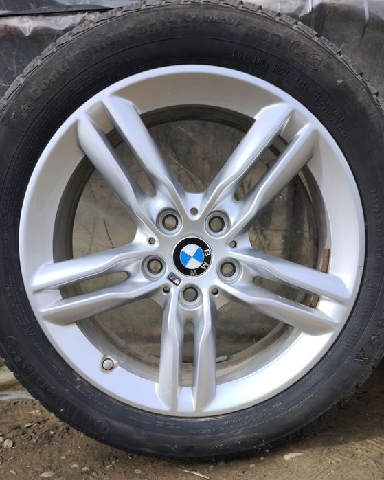 Jante anvelope iarna BMW 205 55 R17