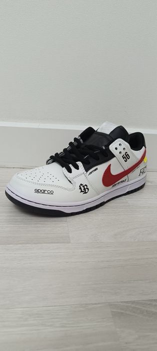 Кроссовки Найк Nike Dunk Low SB×Ferrari F40