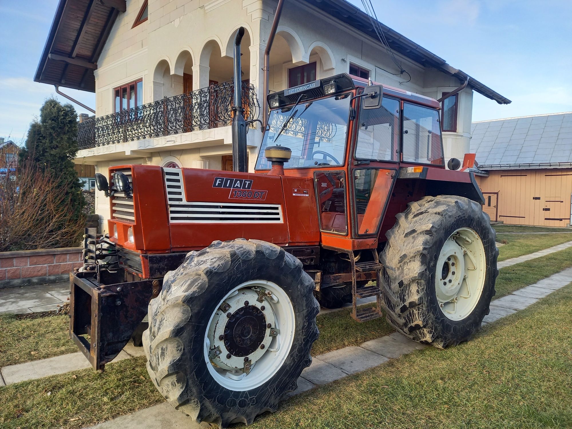 Tractor Fiat 1380