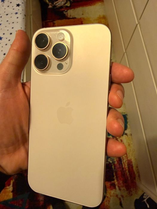 Iphone 16 pro max 256 GB baterie 100%