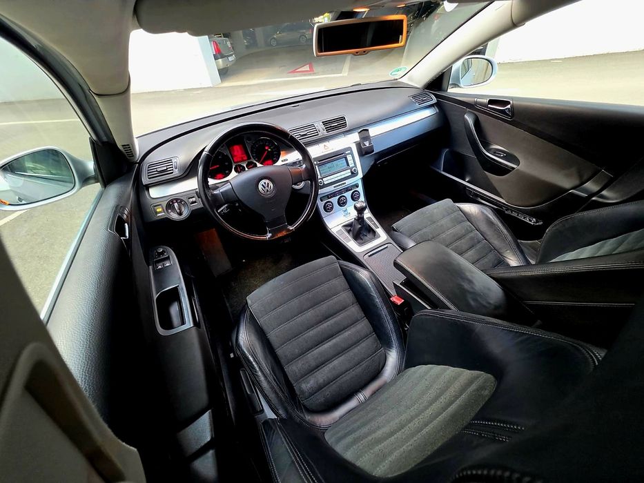 Vw Passat B6/Piele+Alcantara/Xenon/Pilot Automat