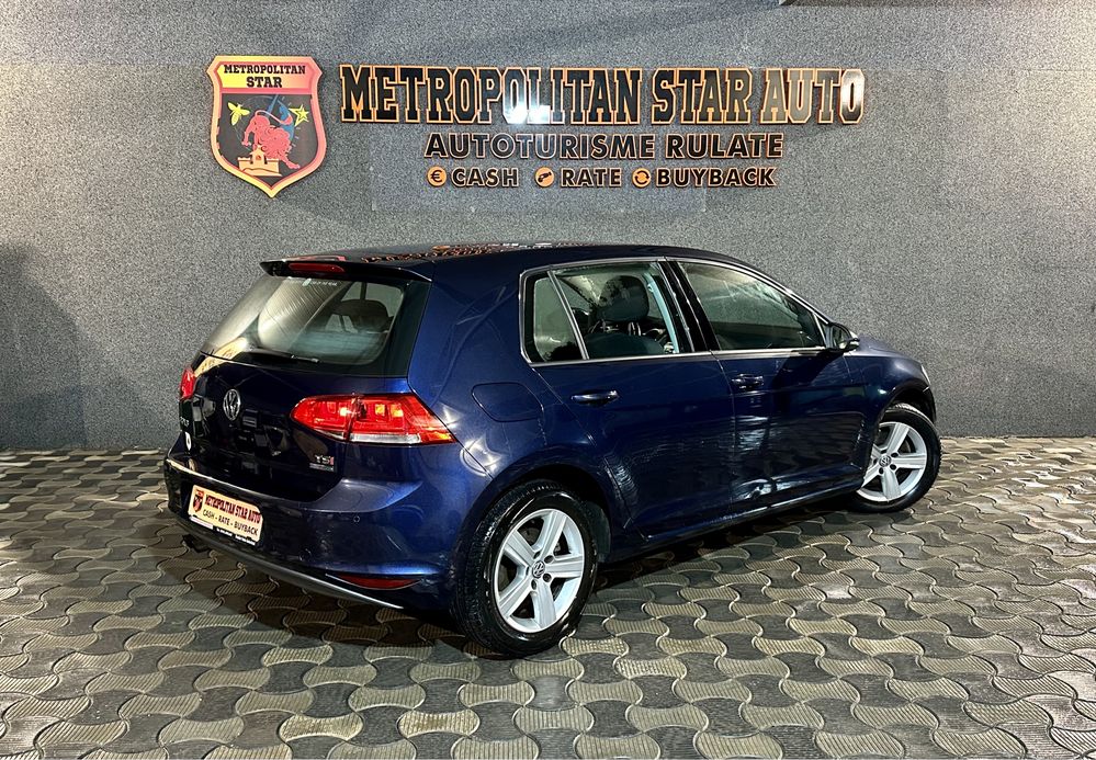 VW Golf VII 2014 Benzina E5 •RATE/Cash/BuyBack•‼️