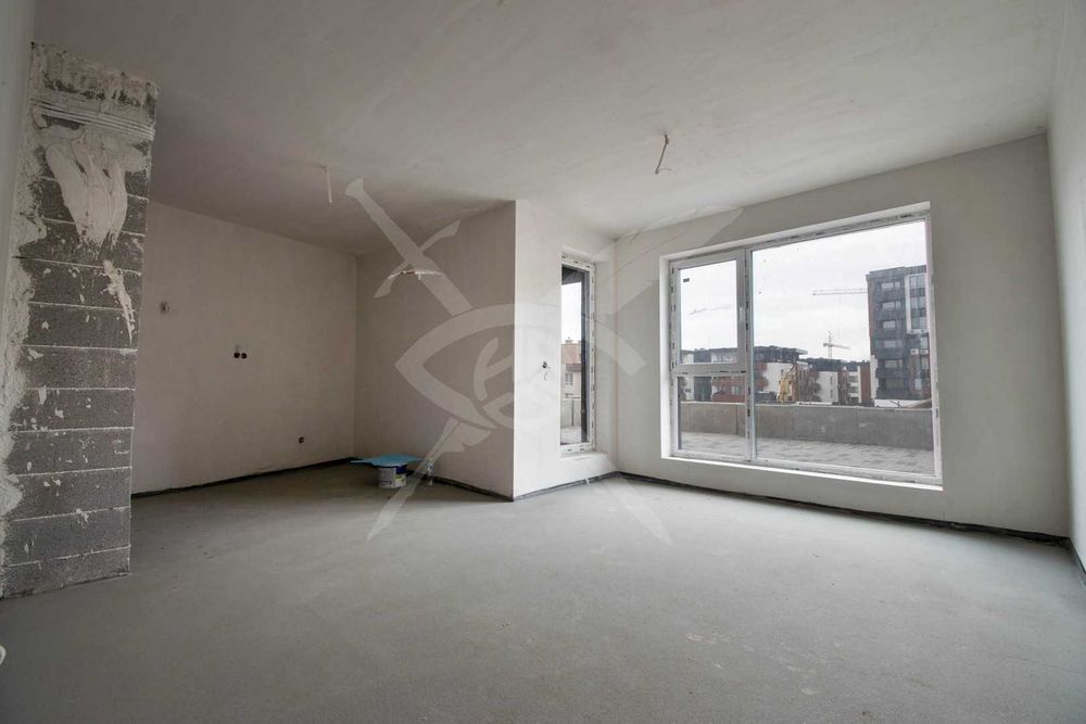 Двустаен апартамент в кв. Малинова долина № 54768