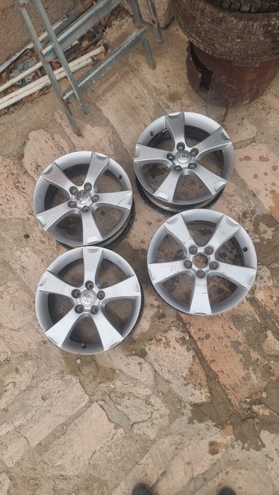 Диски титановые титанки R 17