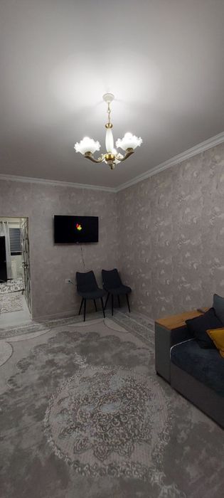 Юнусабад 19. Аренда семейным. 2 х комнатная Евро ремонт