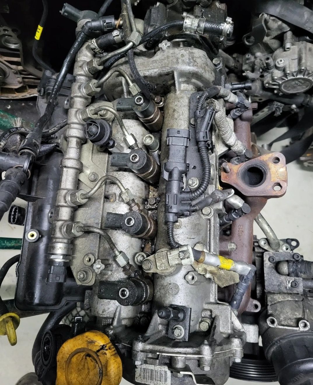 Motor 1.3cdti Z13DTJ/DTH Opel Corsa/Astra/Meriva/Fiat/Alfa Romeo