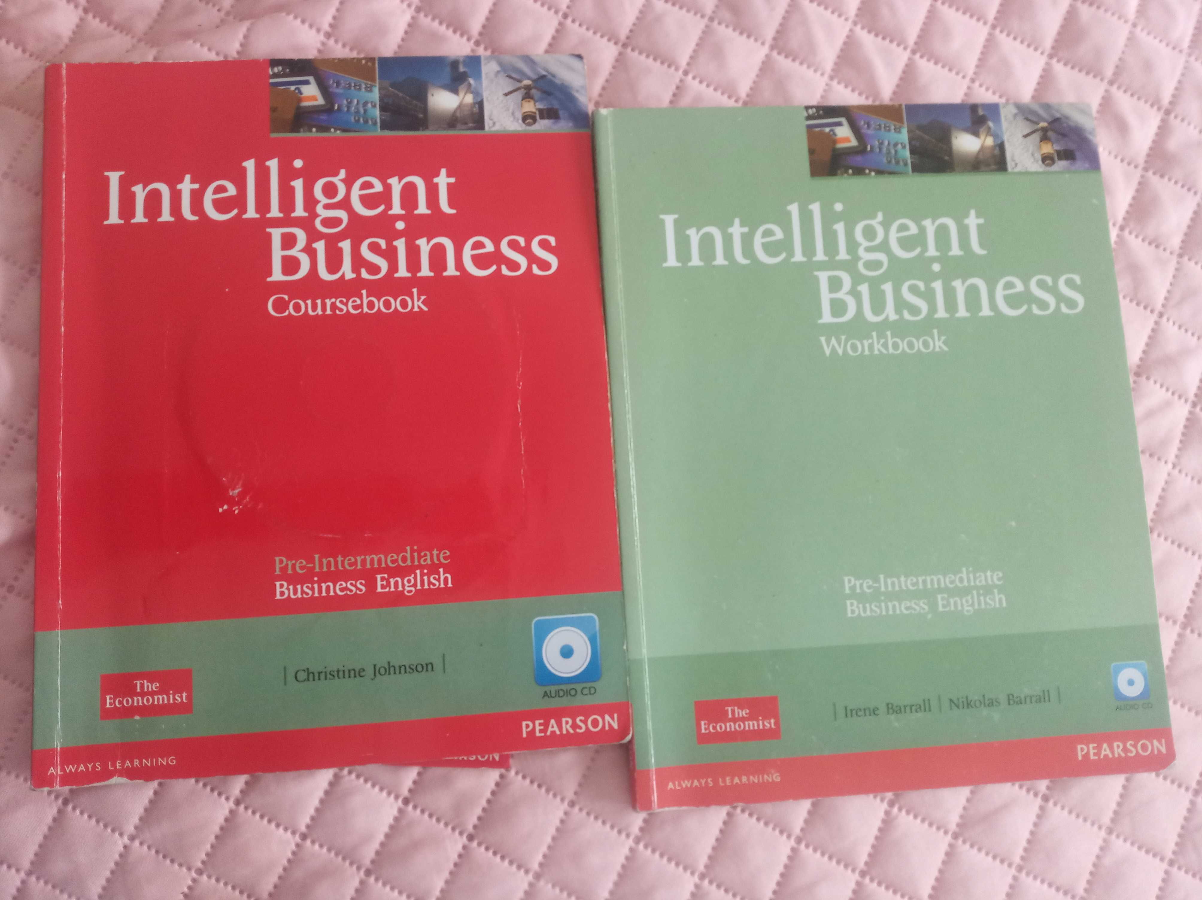 Manual Engleza B1 Intelligent Business Ed. Pearson/The Economist