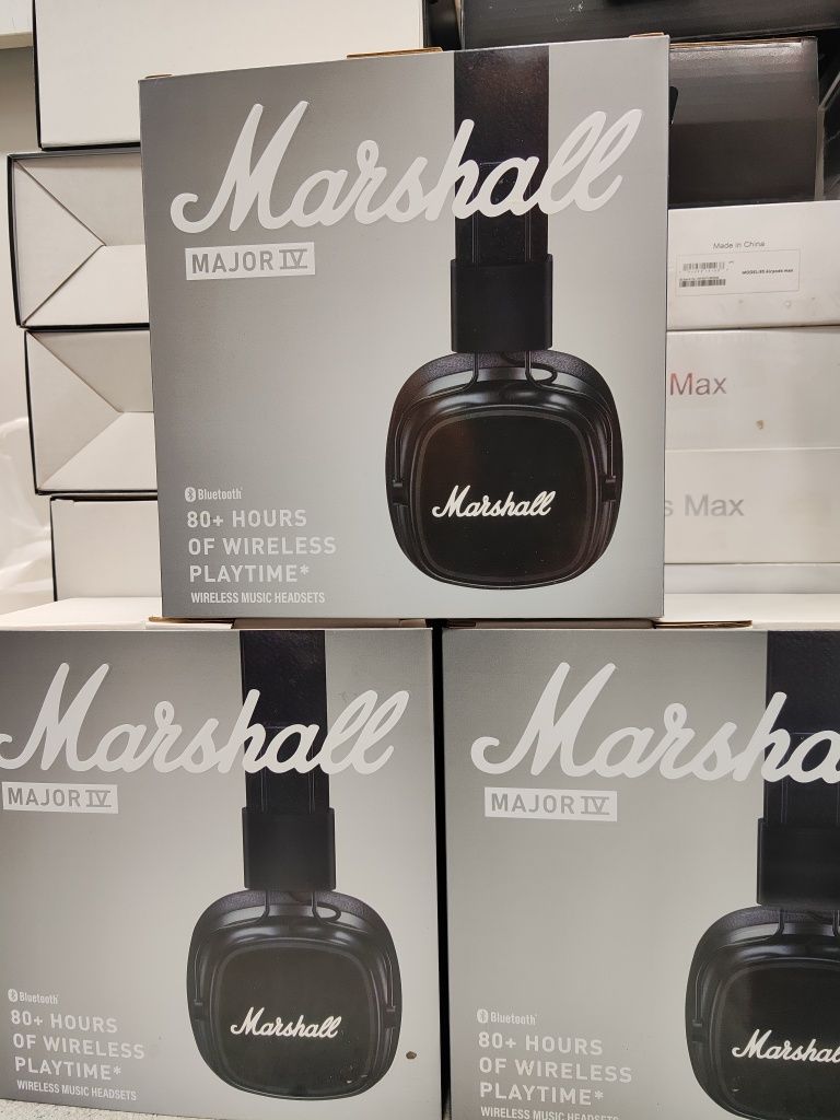 Marshall naushnik sotivga keldi sifati zoʻr