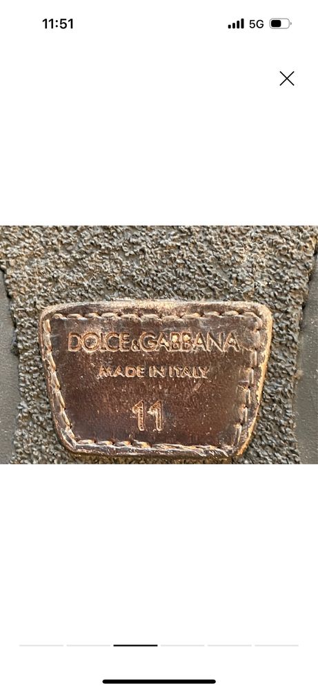 Dolce & Gabbana boots