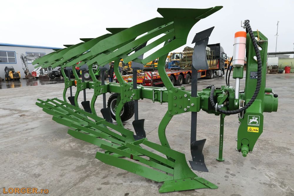 Amazone Cayros XS Plug nou reversibil Amazone Cayros XS cu 5 trupite lamelare