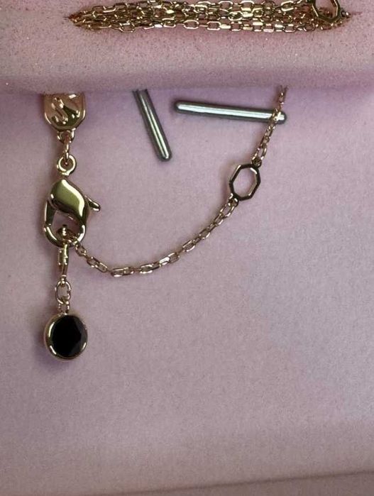 Lănțișor Swarovski Swan / Lebădă - nou, în cutie