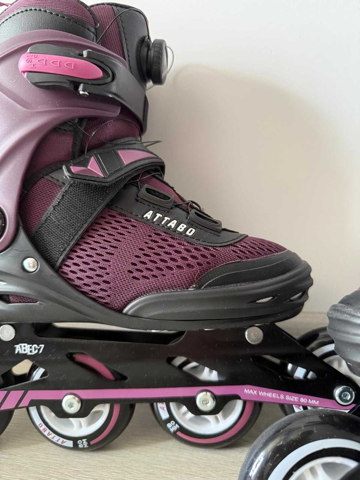 Role ATTABO OneFoot Violet NOI cu Garantie 2 Ani [marime 36]
