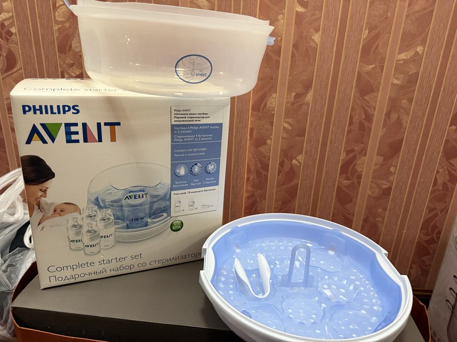 Стерилизатор Philips Avent (без бутылочек)