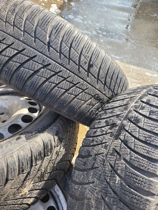 Roti iarnă 205 /55 /16 pentru Volkswagen seat audi skoda Mercedes-Benz