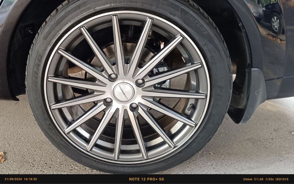 Vossen 17 jentra lasettiga 4/114