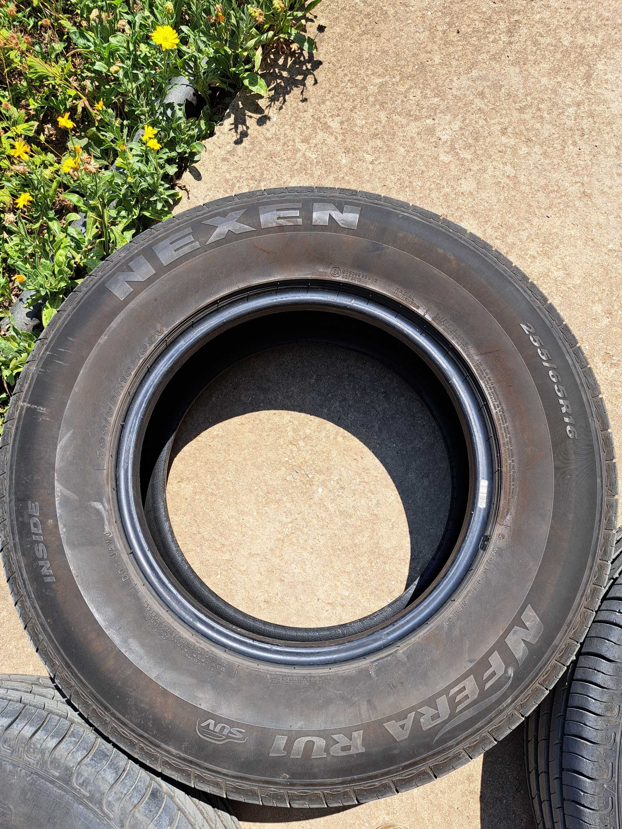 Летни гуми Nexen 255/65/16 DOT 5021
