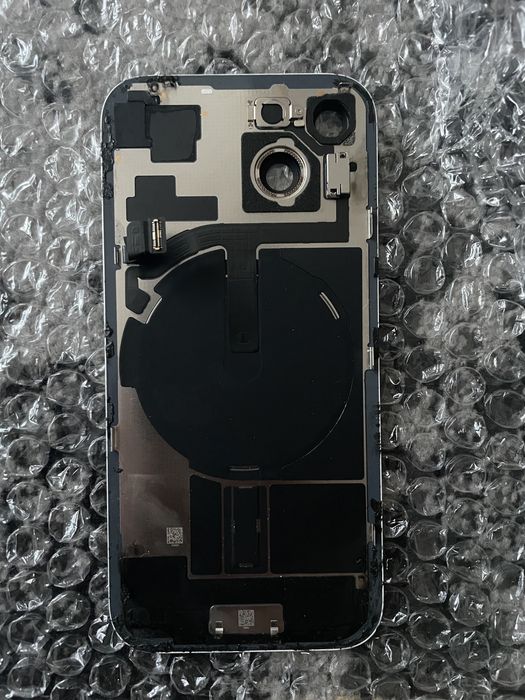Capac spate iPhone 15 blue