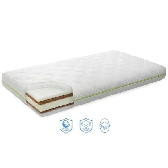 Бебешка кошара  Lorelli 3в1 с матрак