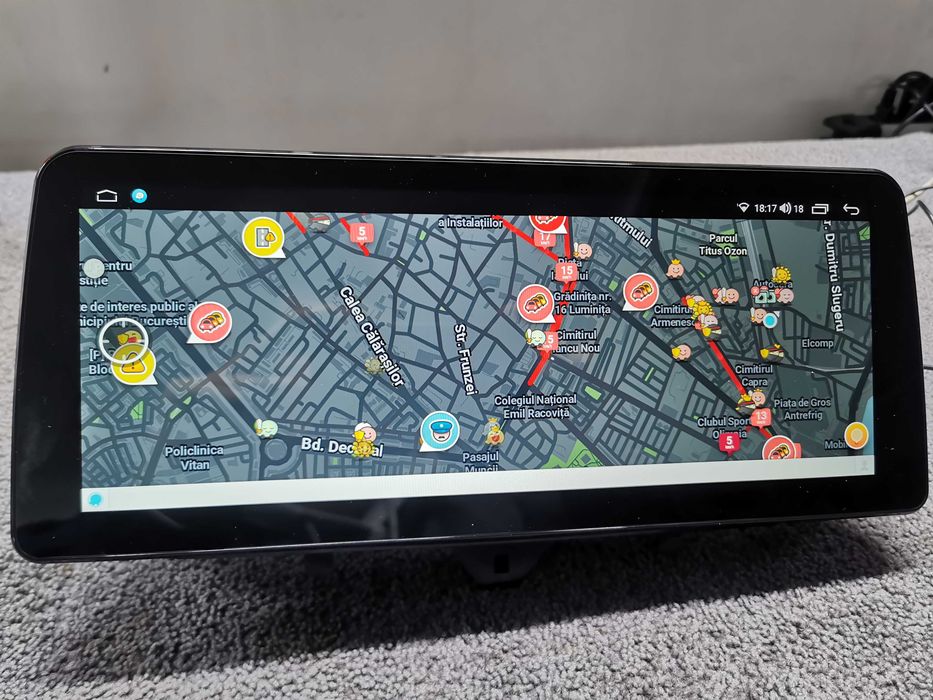 Navigatie android Mercedes Smart For Two 12.3 inch octacore 2011-2015