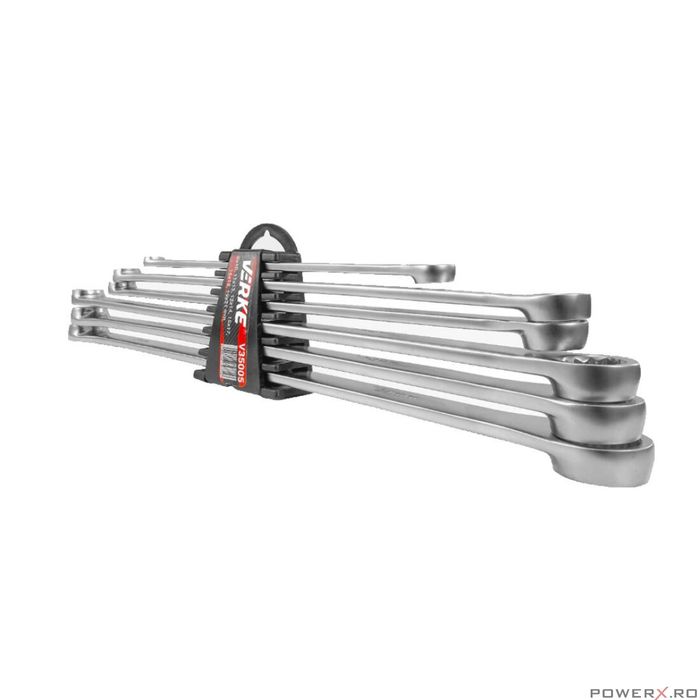 Set chei inelare inchise 6 piese, 8-21 mm, Verke