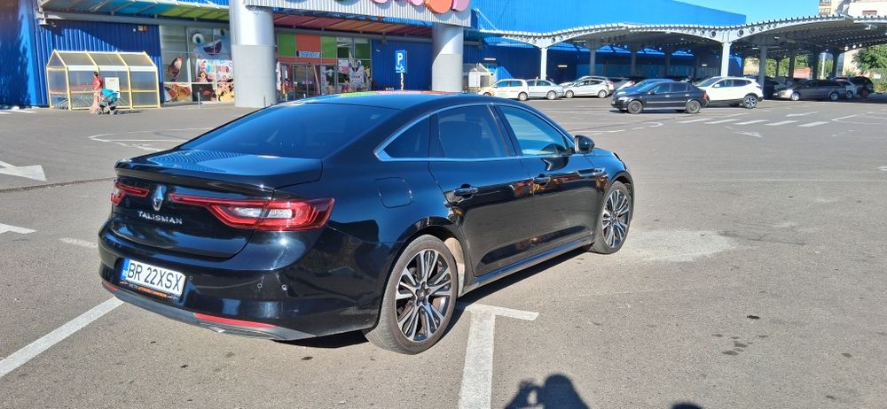 Renault talisman initiale paris
