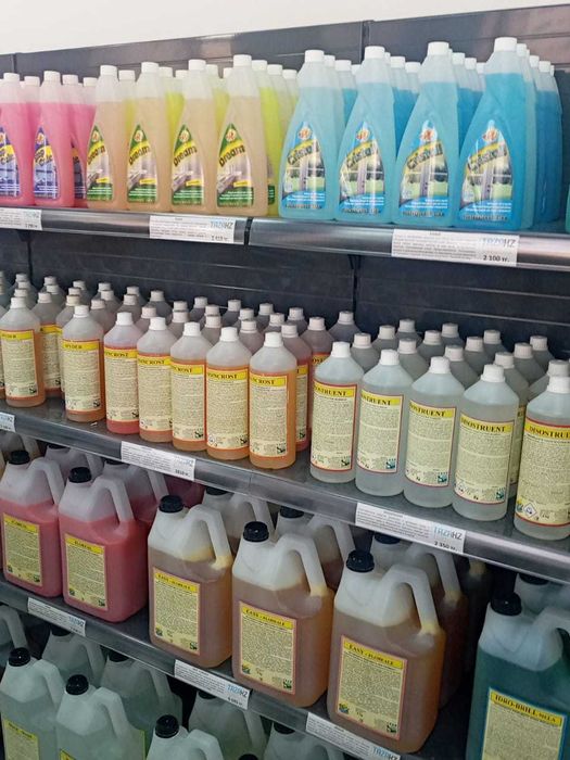 Профессиональная химия для уборки