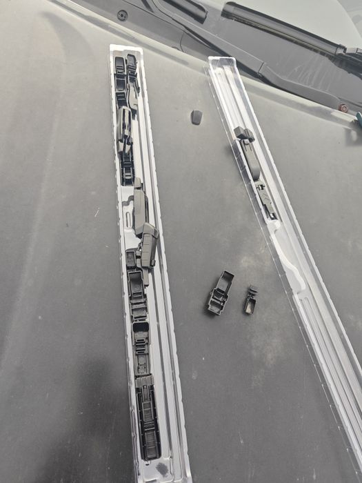 Подарявам накрайници за чистачки